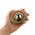 Rainbow Labrador Black Pebble